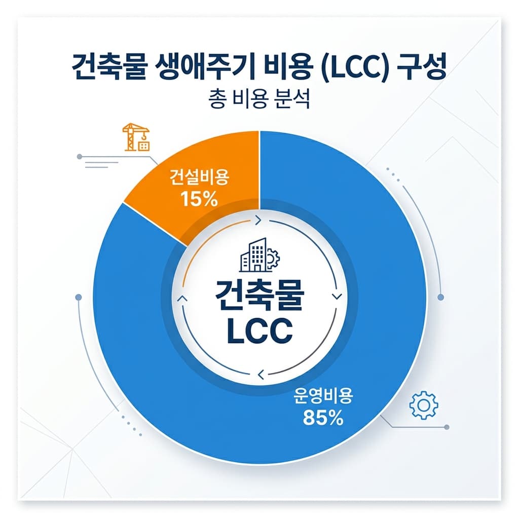 건축물 LCC 차트